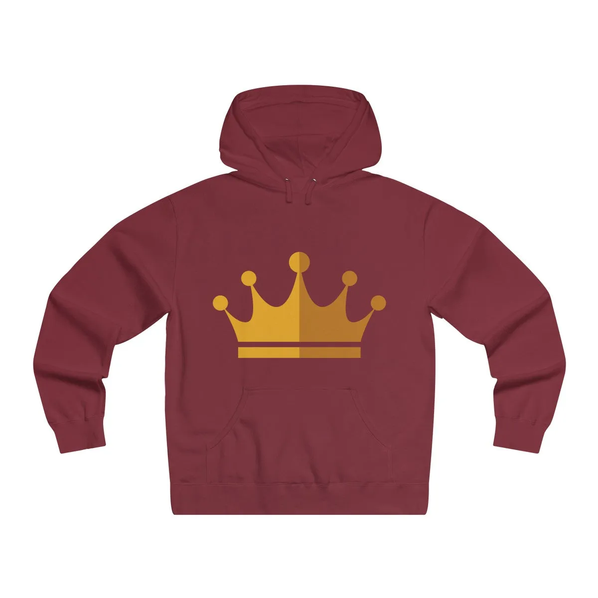 King Lightweight Pullover Hooded Sweatshirt