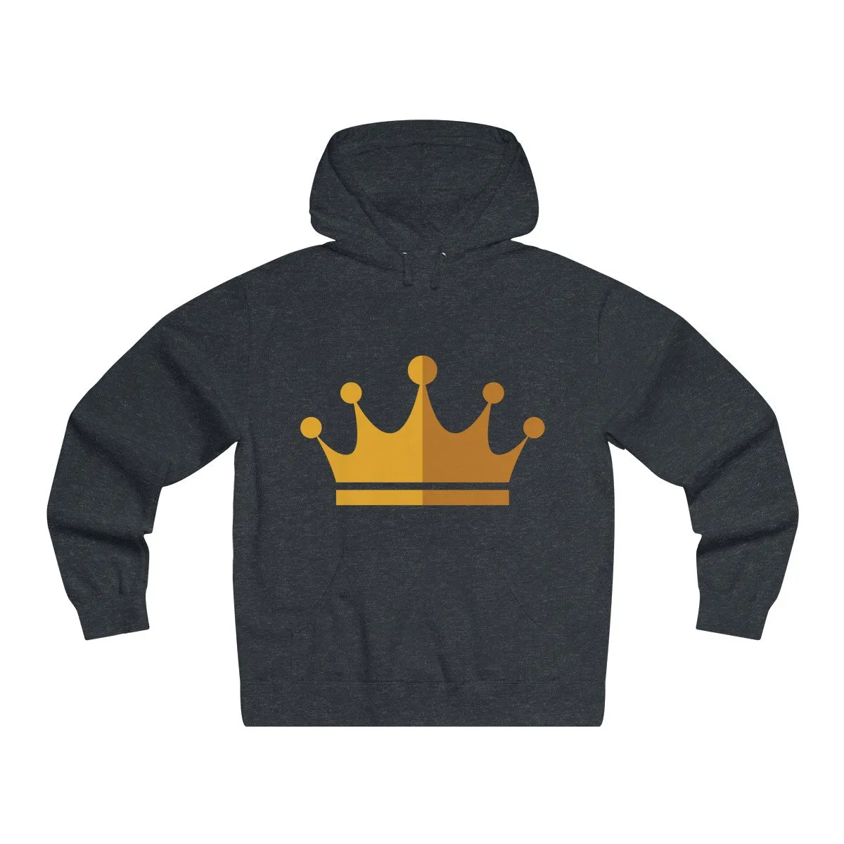 King Lightweight Pullover Hooded Sweatshirt