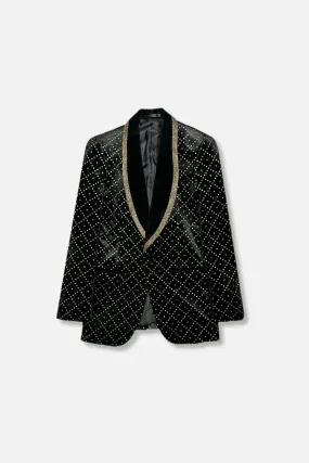 Konan Velvet Blazer