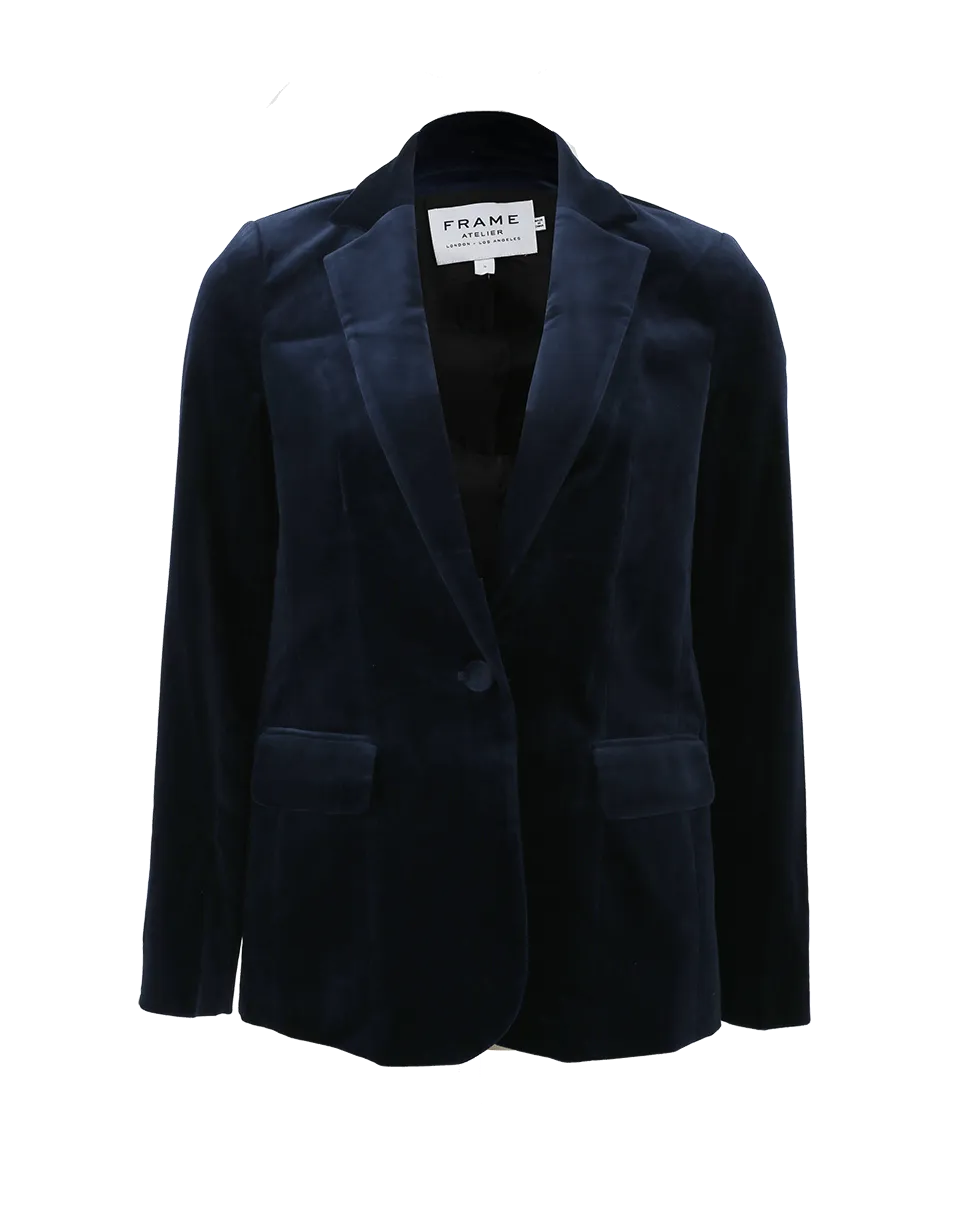 Le Velvet Mod Blazer