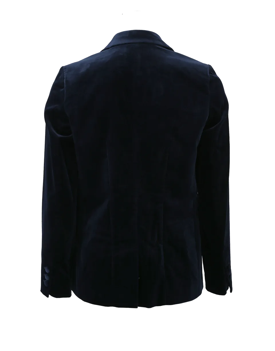 Le Velvet Mod Blazer