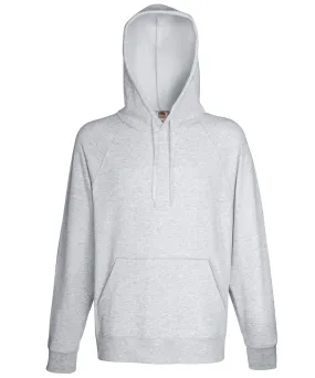 Lightweight hooded sweatshirt | Heather Grey