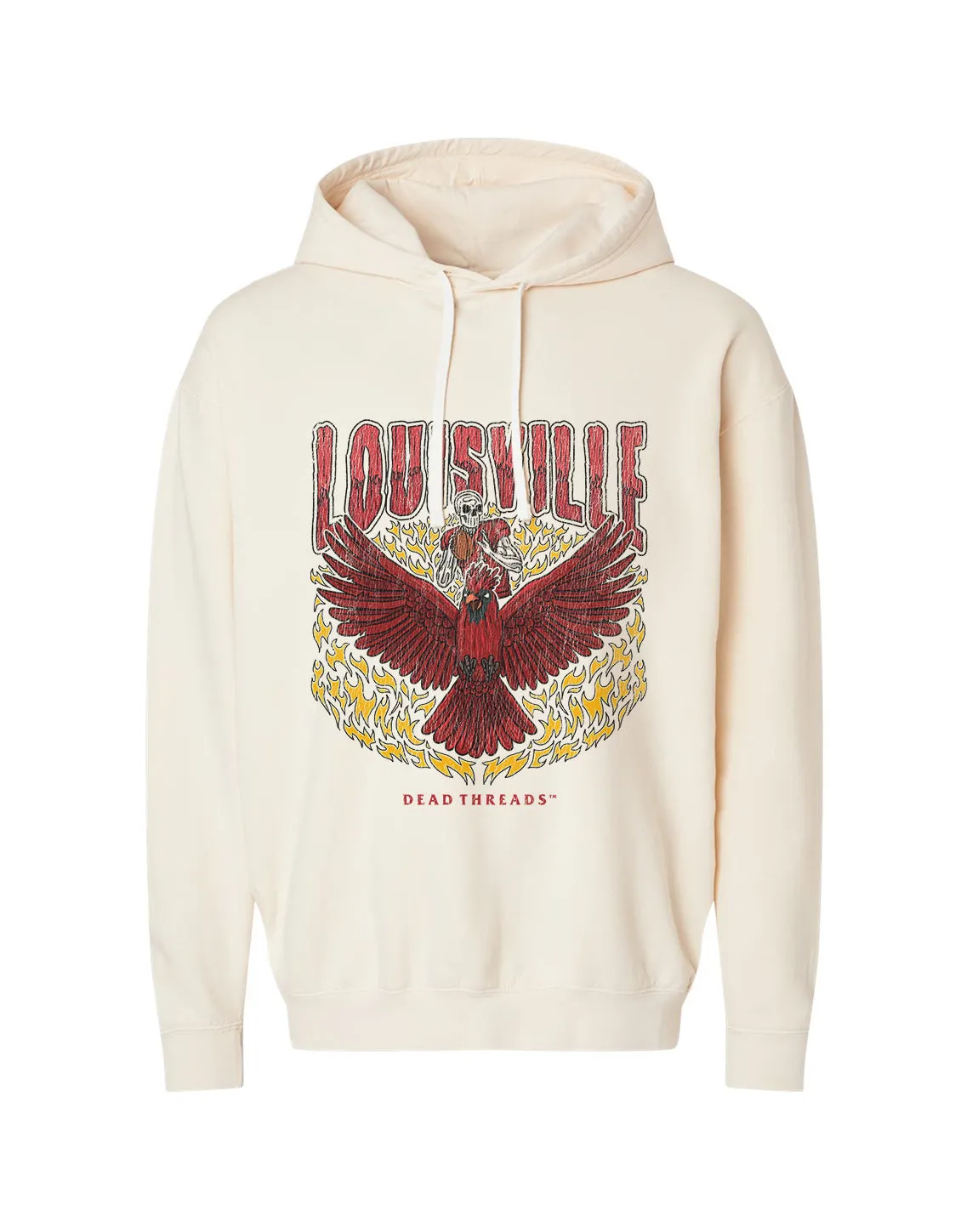 LOUISVILLE FOOTBALL - LIGHTWEIGHT HOODIE