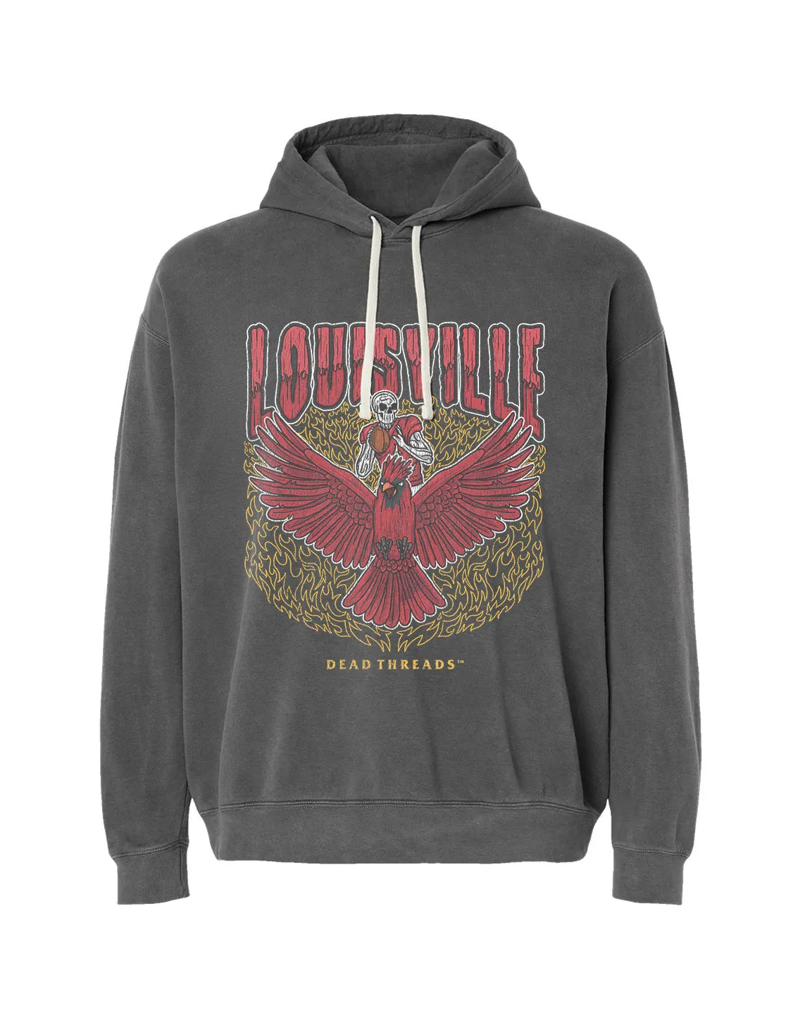 LOUISVILLE FOOTBALL - LIGHTWEIGHT HOODIE