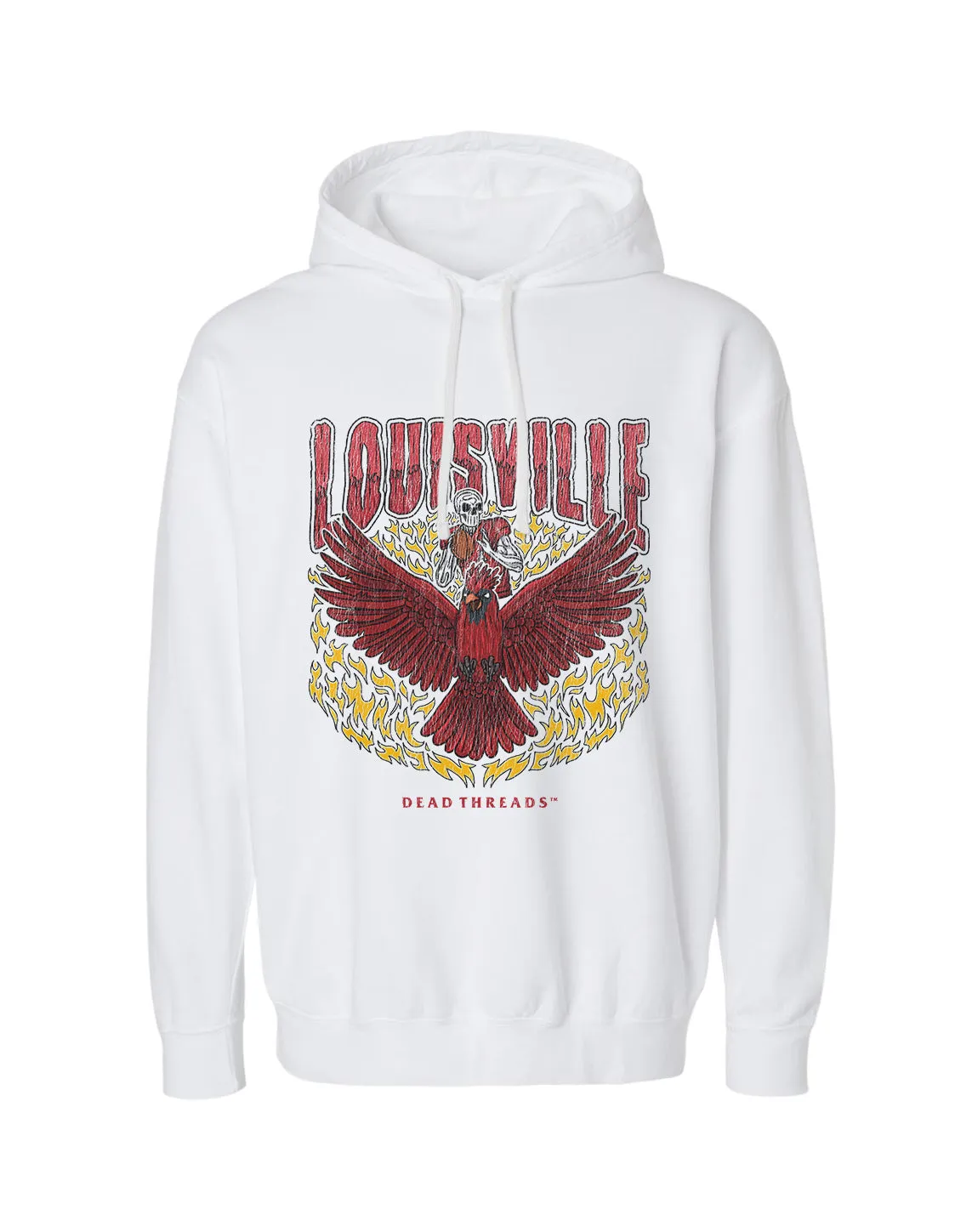 LOUISVILLE FOOTBALL - LIGHTWEIGHT HOODIE