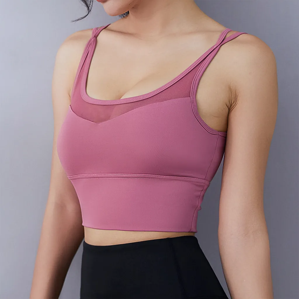 Mesh Yoga Bra