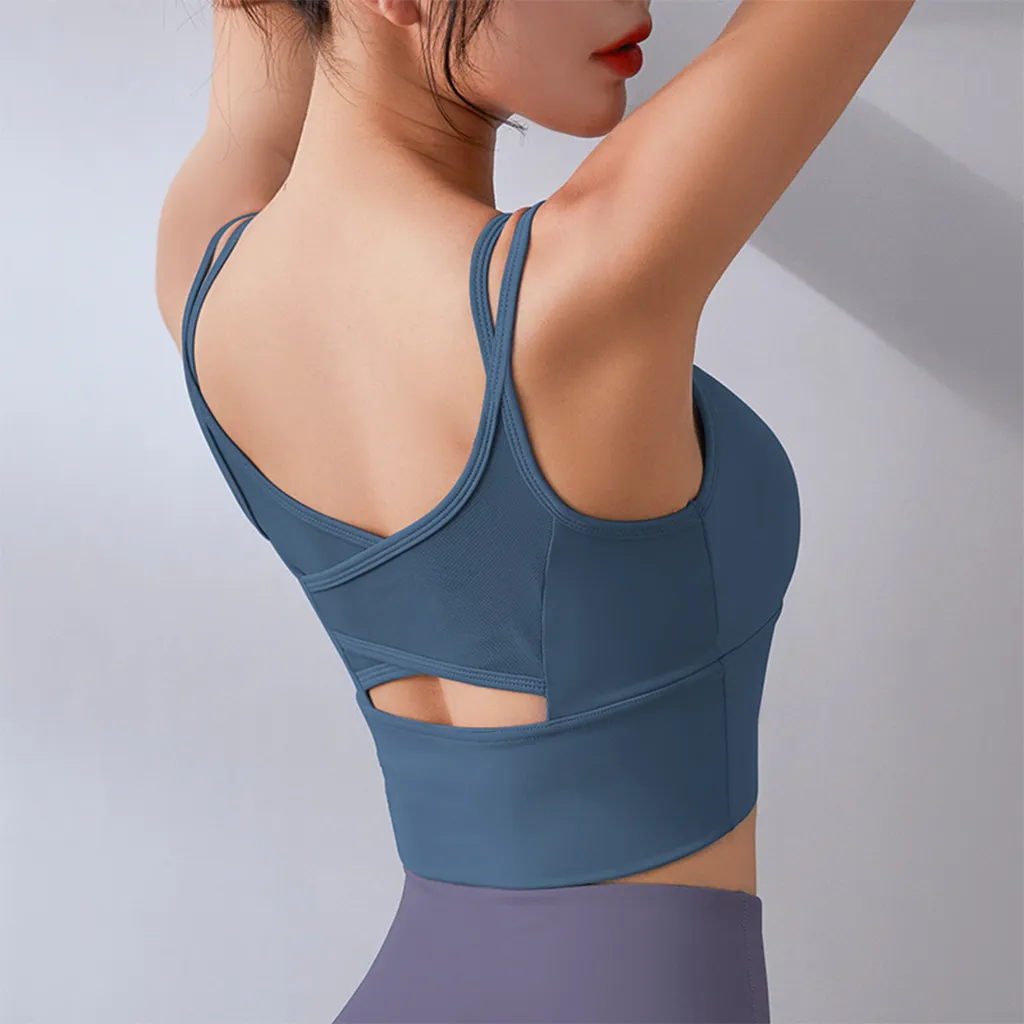 Mesh Yoga Bra