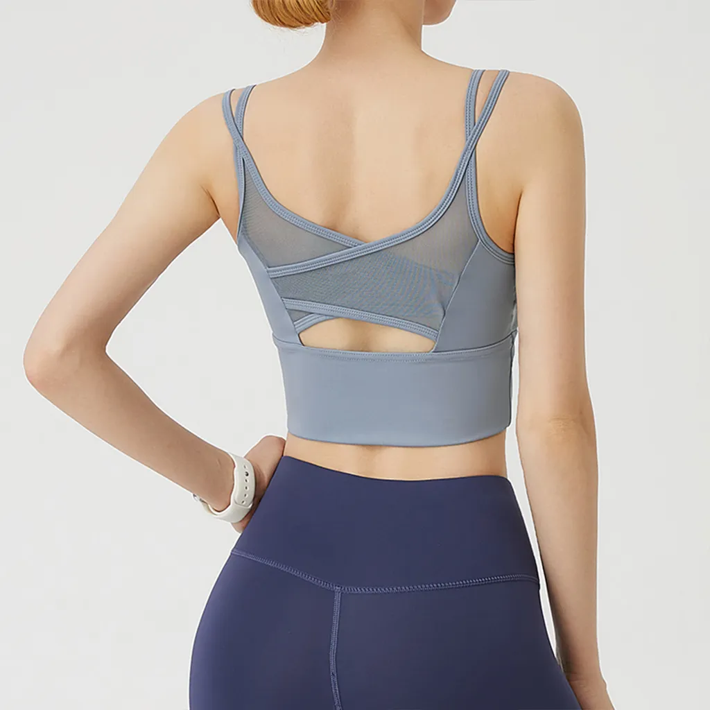 Mesh Yoga Bra