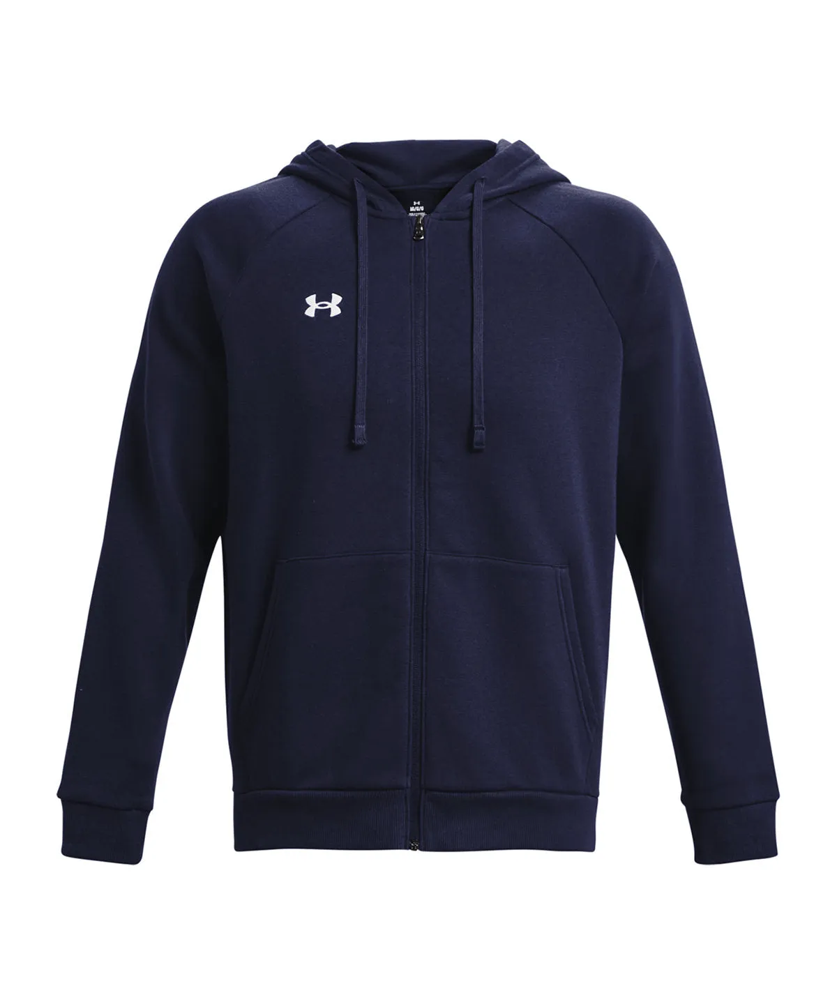 Midnight Navy - Rival fleece full-zip hoodie