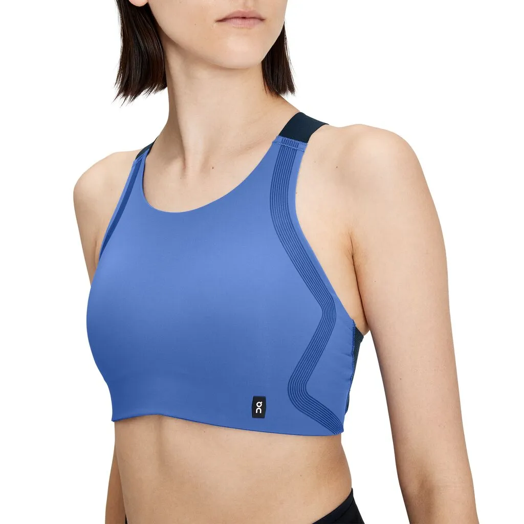 On Running Performance Bra (Womens) - Cobalt/Navy