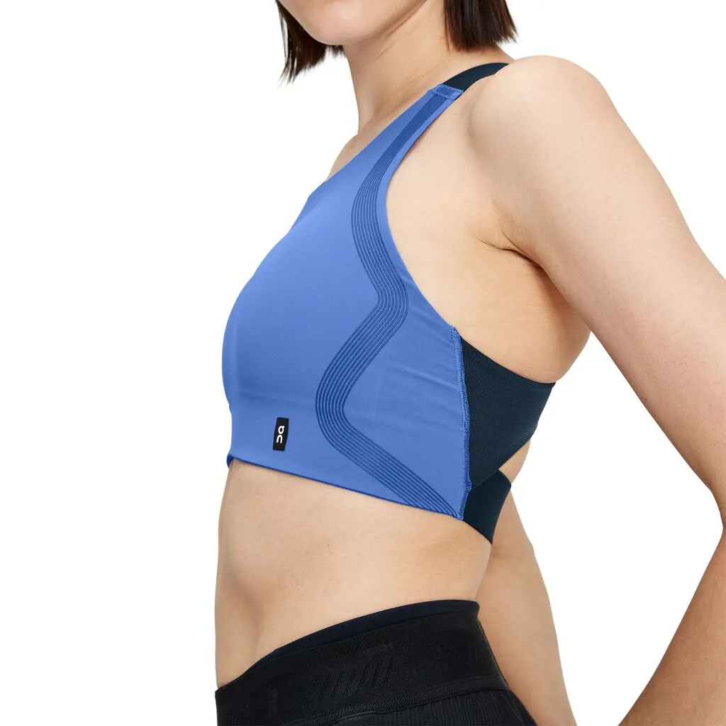 On Running Performance Bra (Womens) - Cobalt/Navy