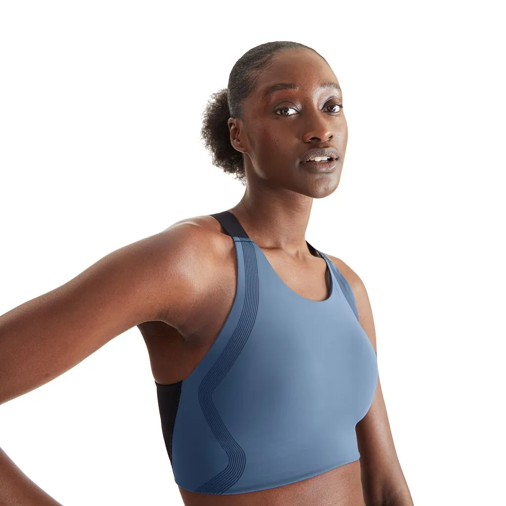 On Running Performance Bra (Womens) - Stellar/Black