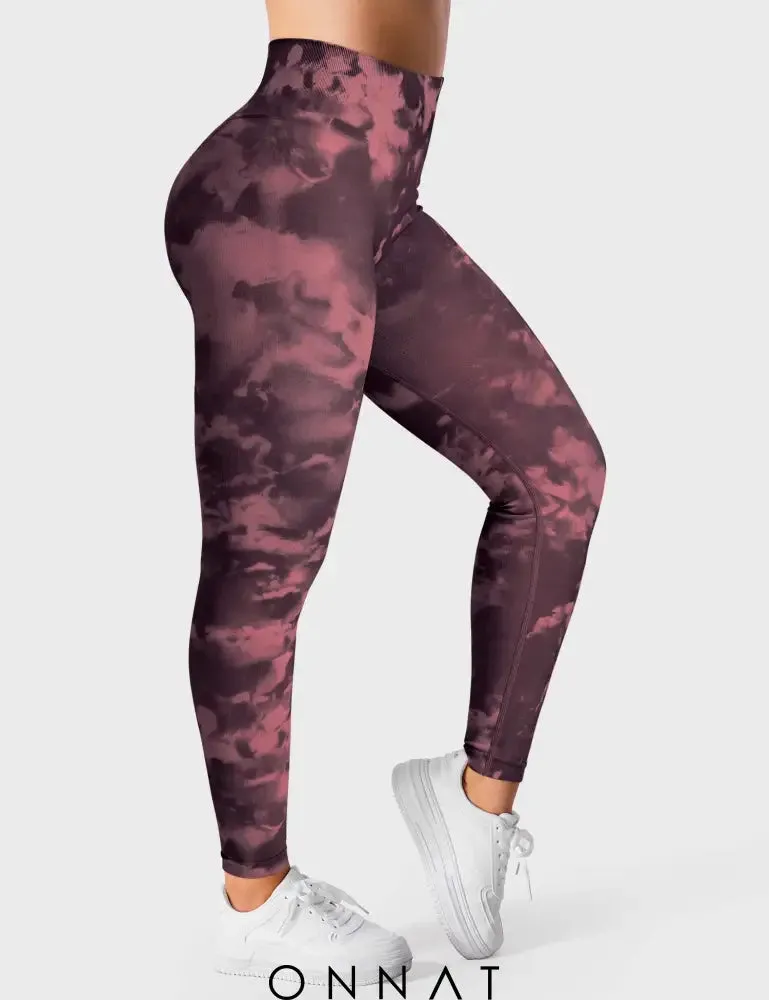 Onnat Seamless Print Jada Leggings/ Shorts/ Bras