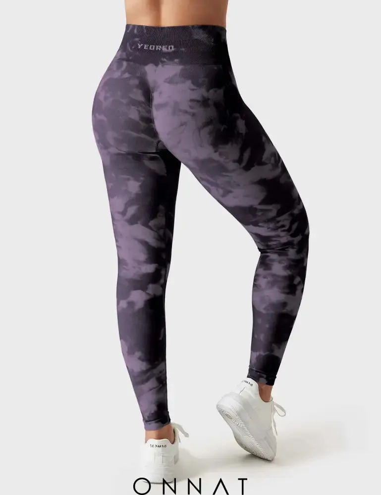 Onnat Seamless Print Jada Leggings/ Shorts/ Bras