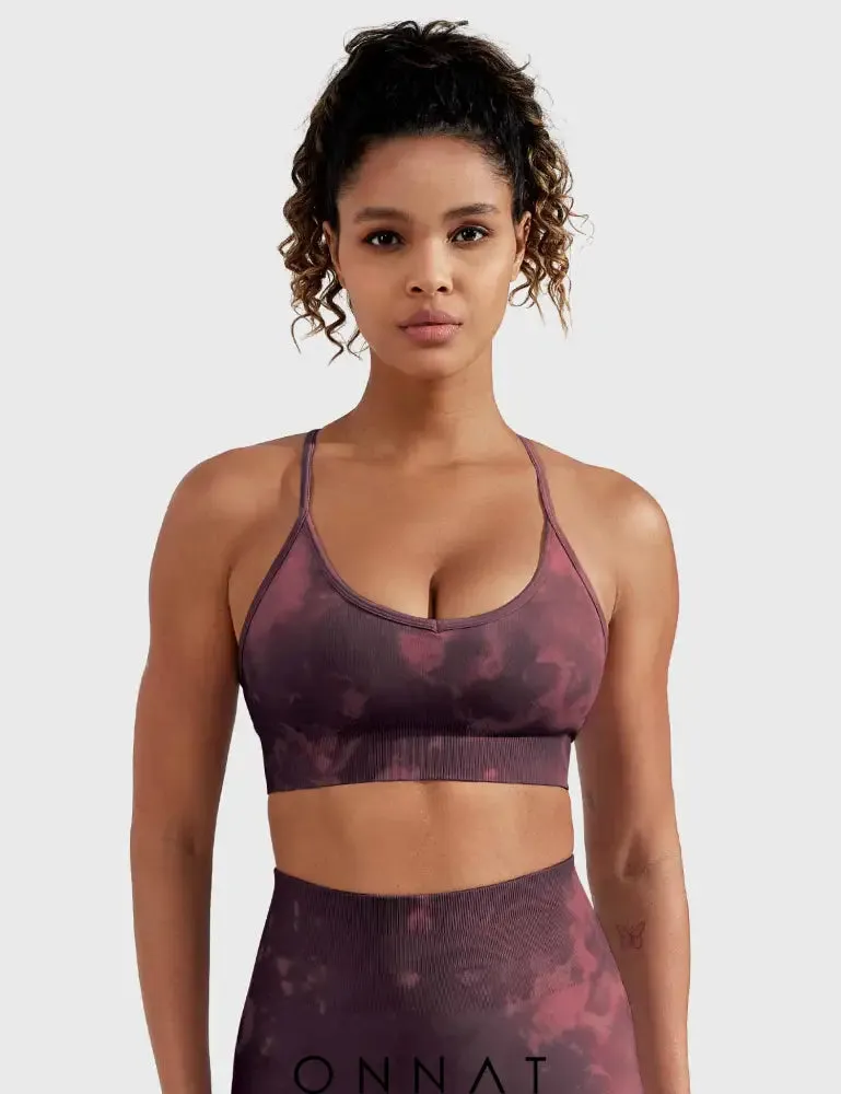 Onnat Seamless Print Jada Leggings/ Shorts/ Bras