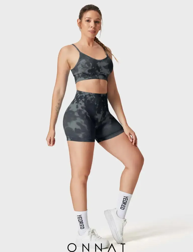 Onnat Seamless Print Jada Leggings/ Shorts/ Bras