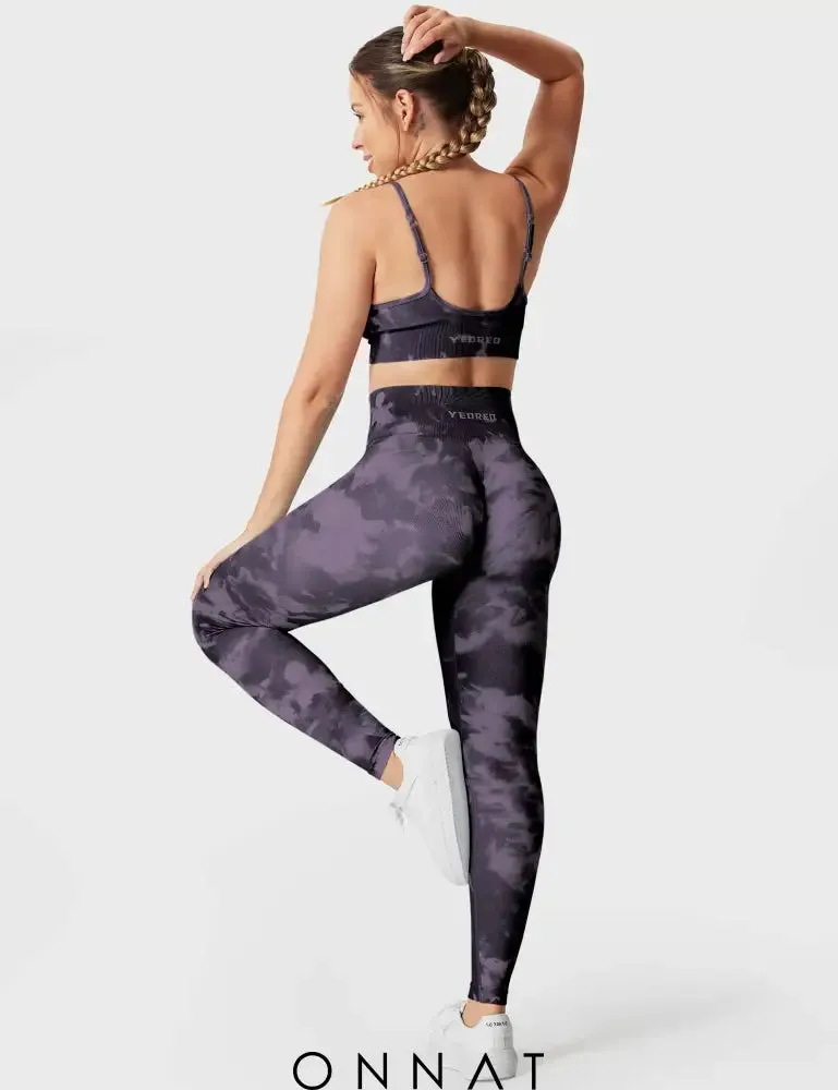 Onnat Seamless Print Jada Leggings/ Shorts/ Bras