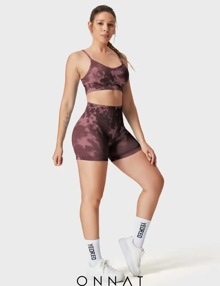 Onnat Seamless Print Jada Leggings/ Shorts/ Bras