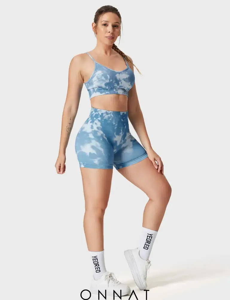 Onnat Seamless Print Jada Leggings/ Shorts/ Bras