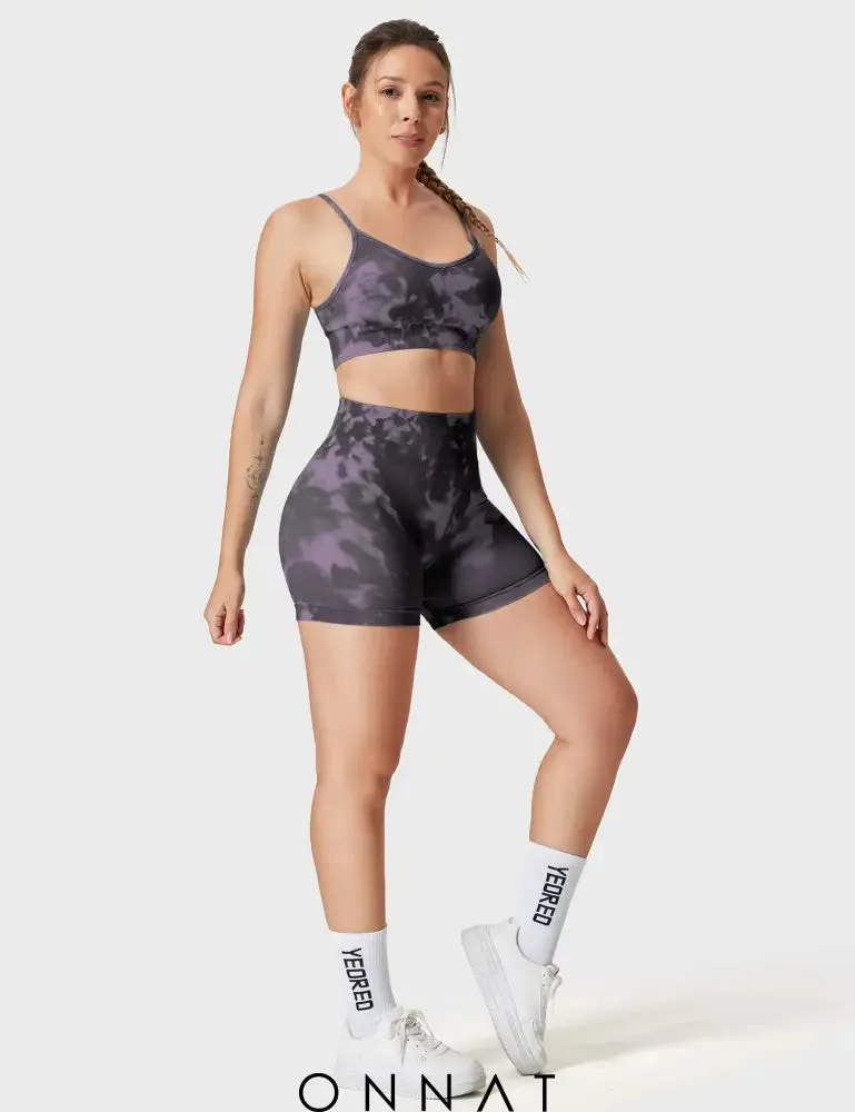 Onnat Seamless Print Jada Leggings/ Shorts/ Bras