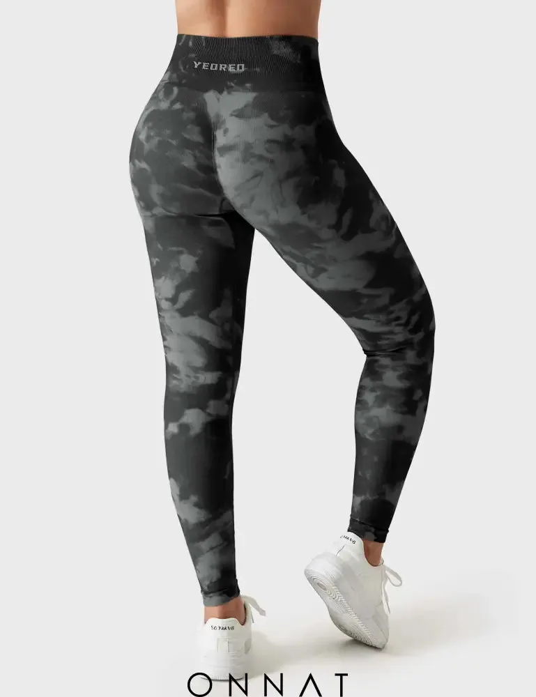 Onnat Seamless Print Jada Leggings/ Shorts/ Bras