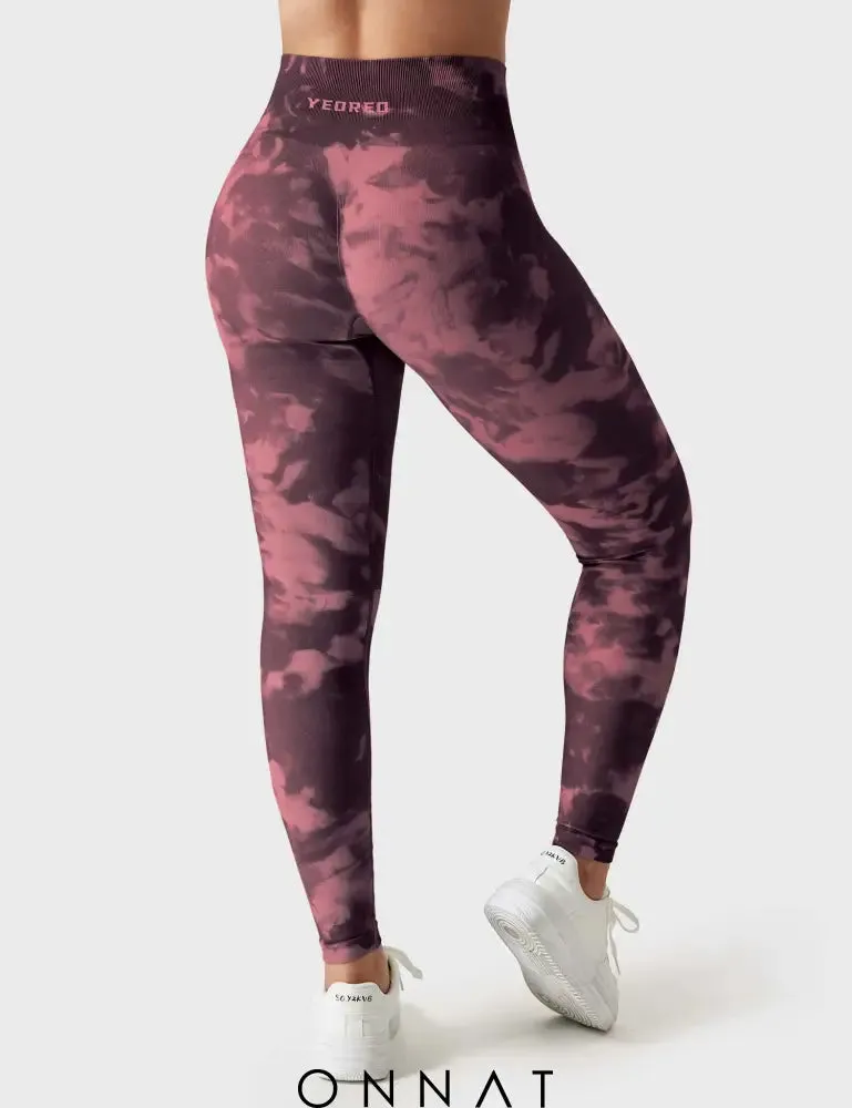 Onnat Seamless Print Jada Leggings/ Shorts/ Bras