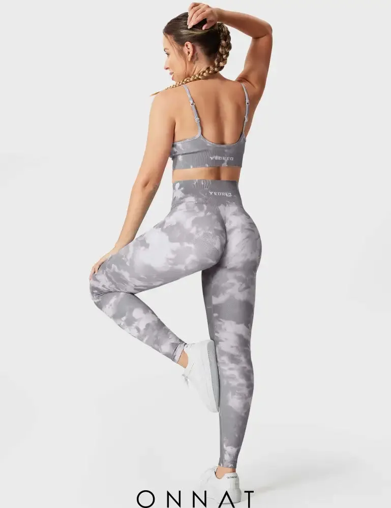 Onnat Seamless Print Jada Leggings/ Shorts/ Bras