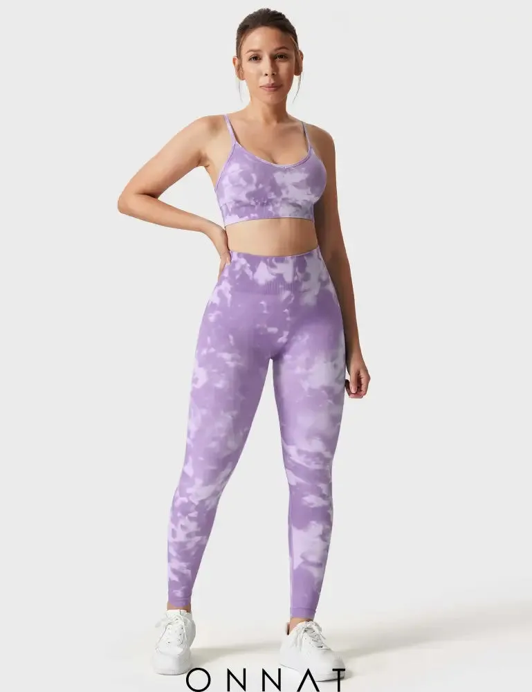 Onnat Seamless Print Jada Leggings/ Shorts/ Bras