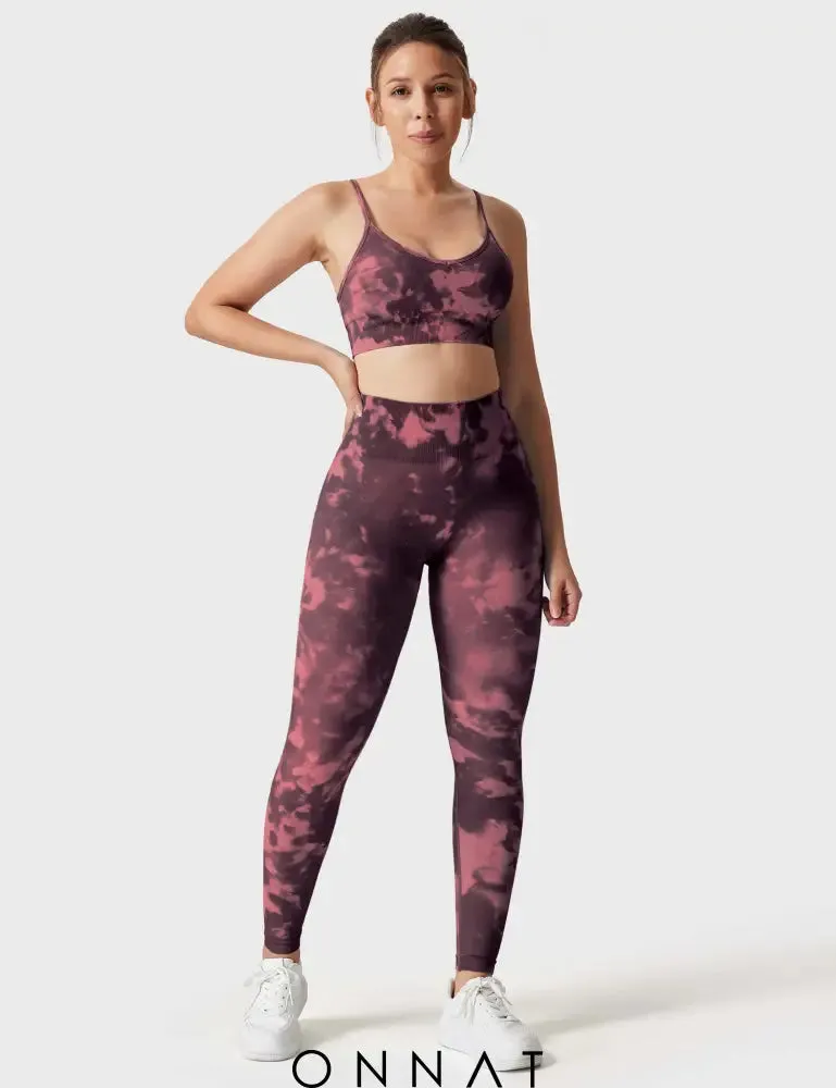 Onnat Seamless Print Jada Leggings/ Shorts/ Bras