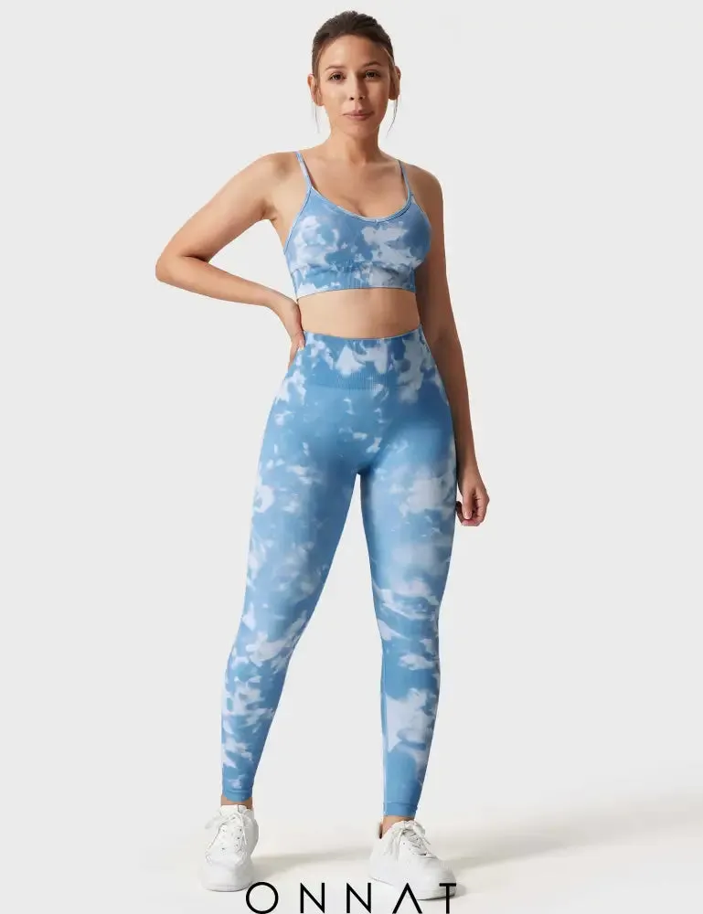 Onnat Seamless Print Jada Leggings/ Shorts/ Bras