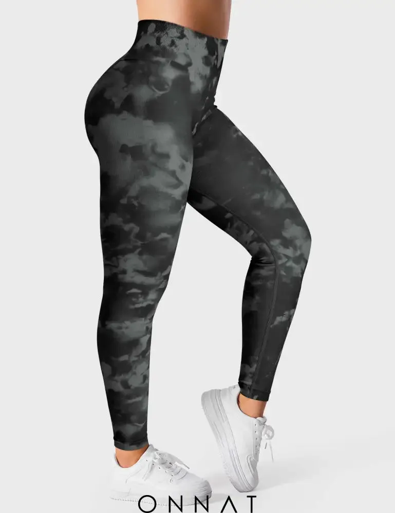 Onnat Seamless Print Jada Leggings/ Shorts/ Bras