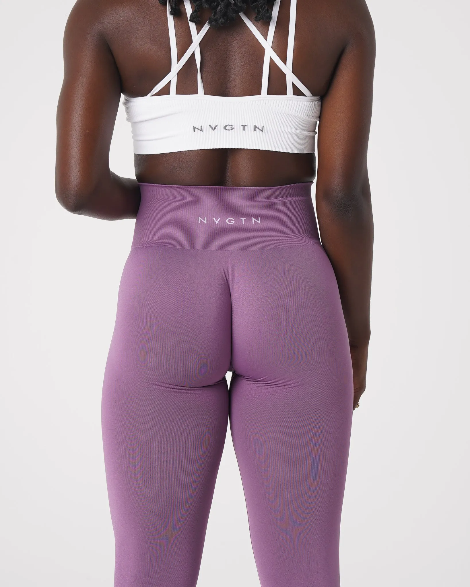 Orchid Solid Seamless Leggings