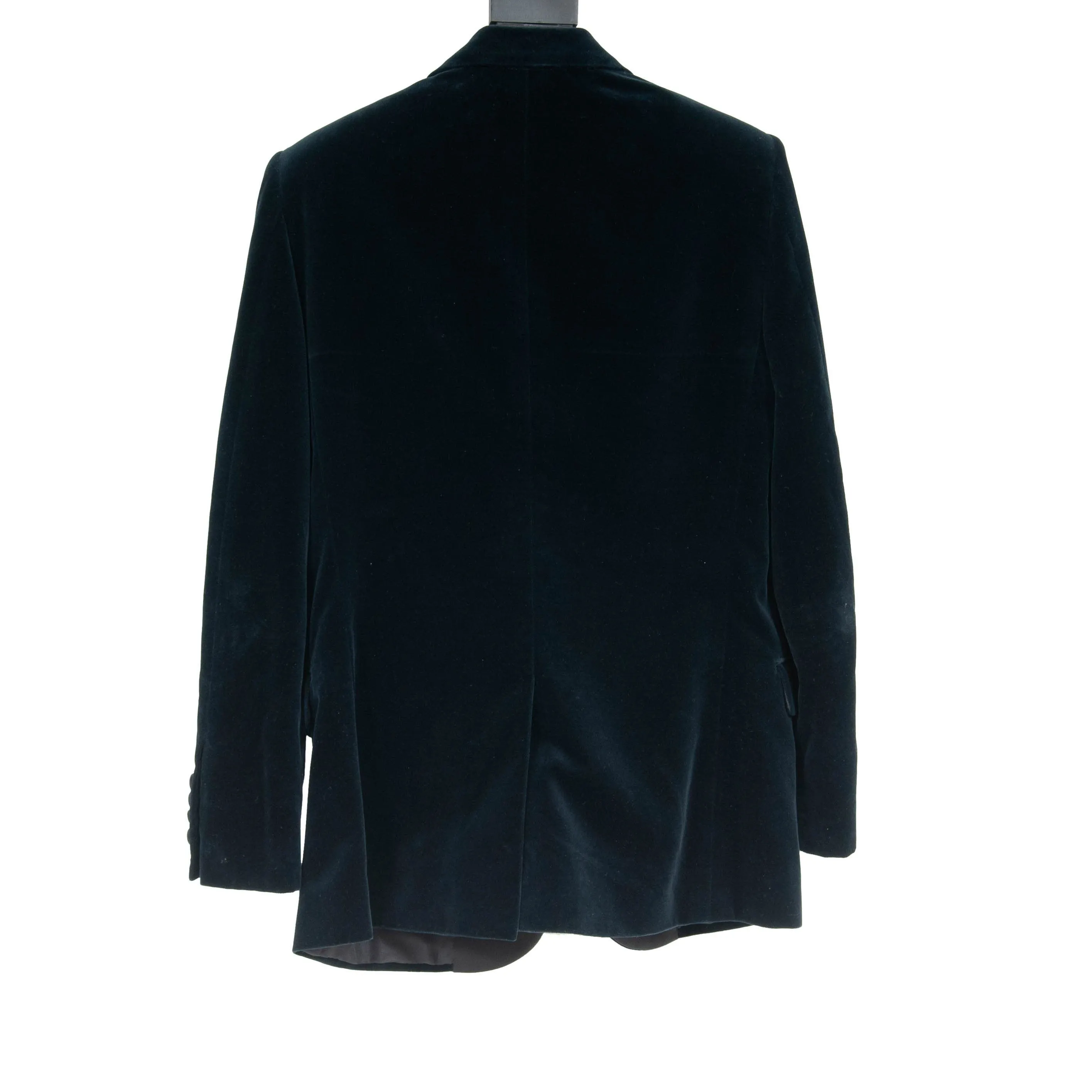 Peaked Lapel Velours Le Smoking Tuxedo Velvet Jacket