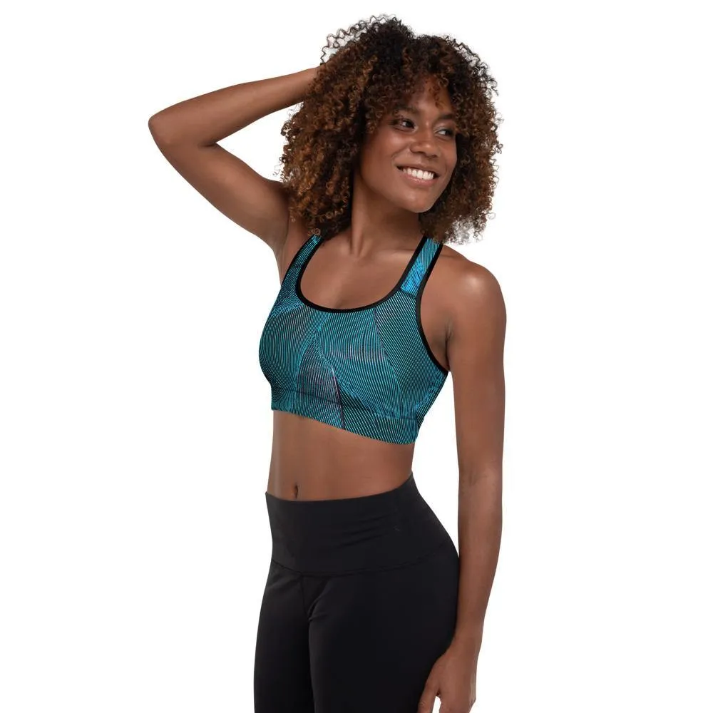 Plume Padded Sports Bra