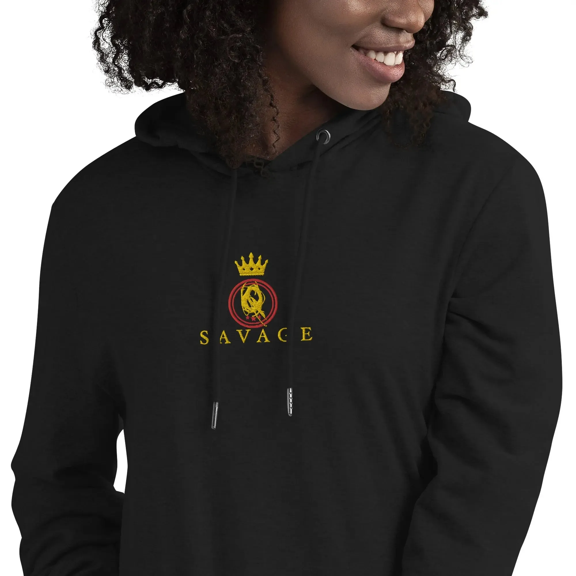 "Q" Savage Lightweight Hoodie