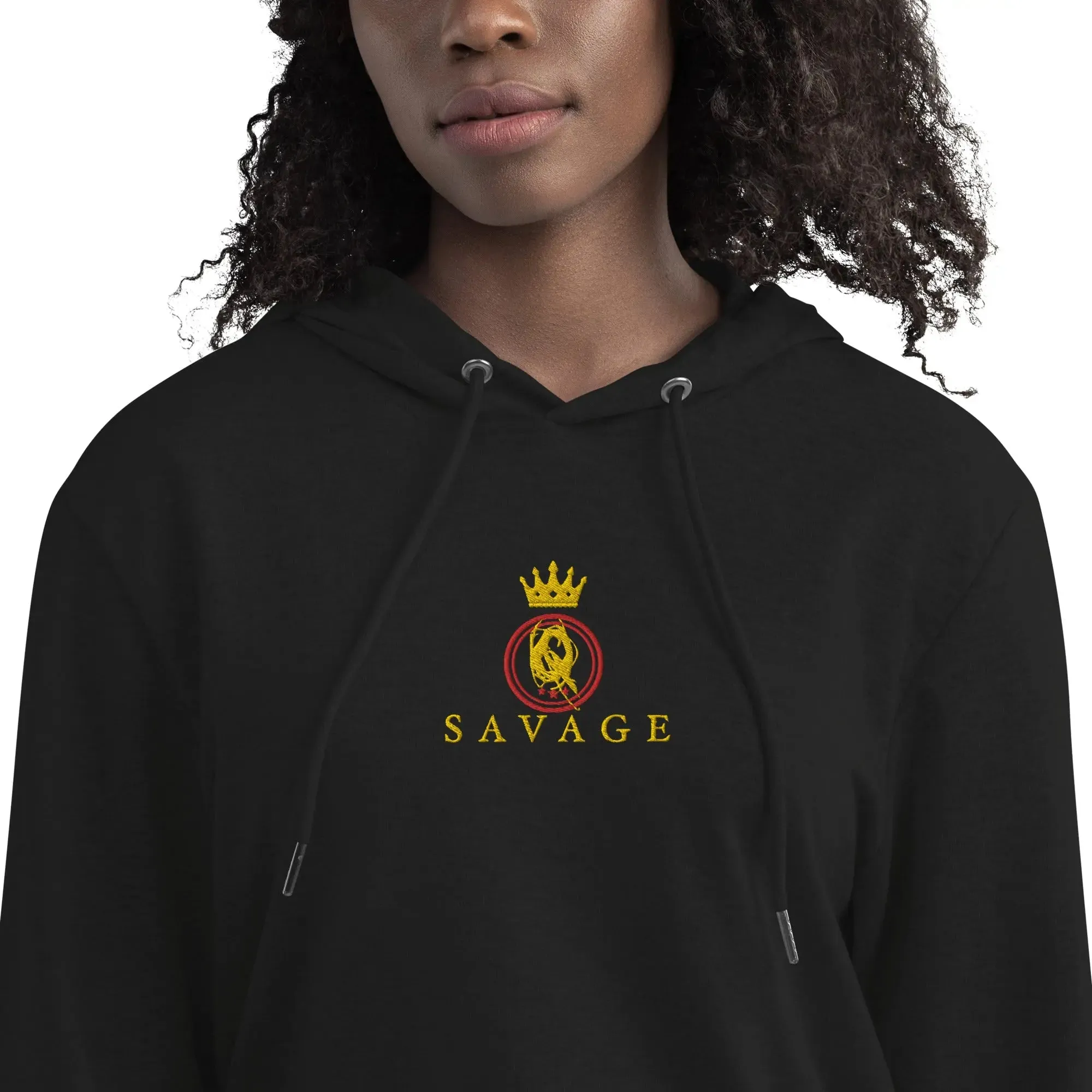 "Q" Savage Lightweight Hoodie