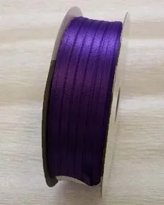 Satin Ribbon - Purple