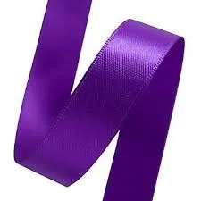 Satin Ribbon - Purple