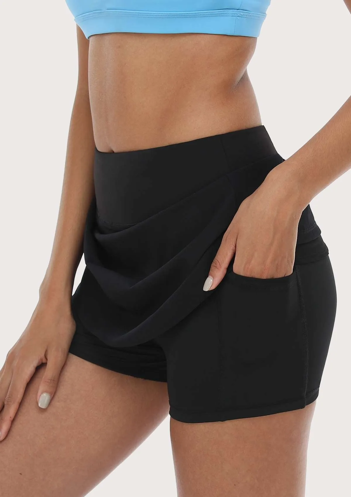 SONGFUL Agile High Waisted Tennis Sports Skirt