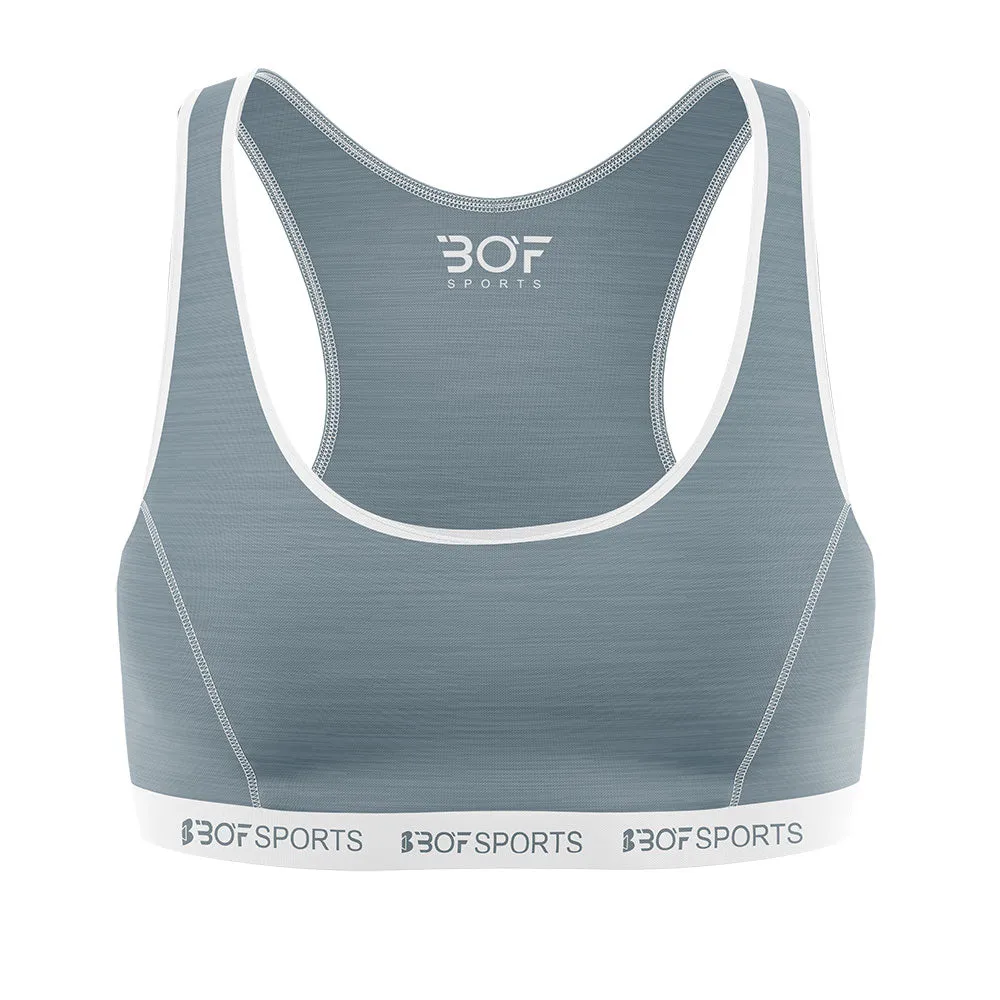 Sports Bra - Teal Melange