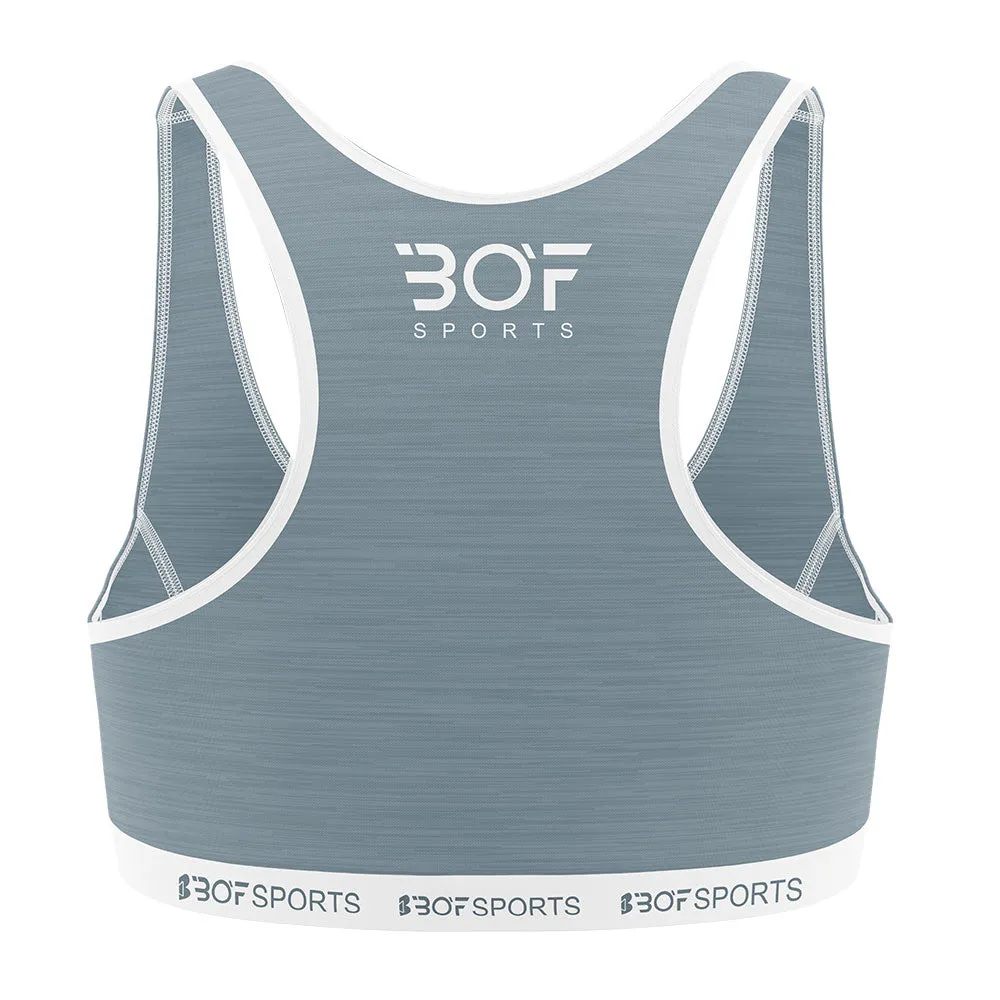 Sports Bra - Teal Melange