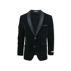 ST PATRICK: Solid Velvet Sports Coat SPV