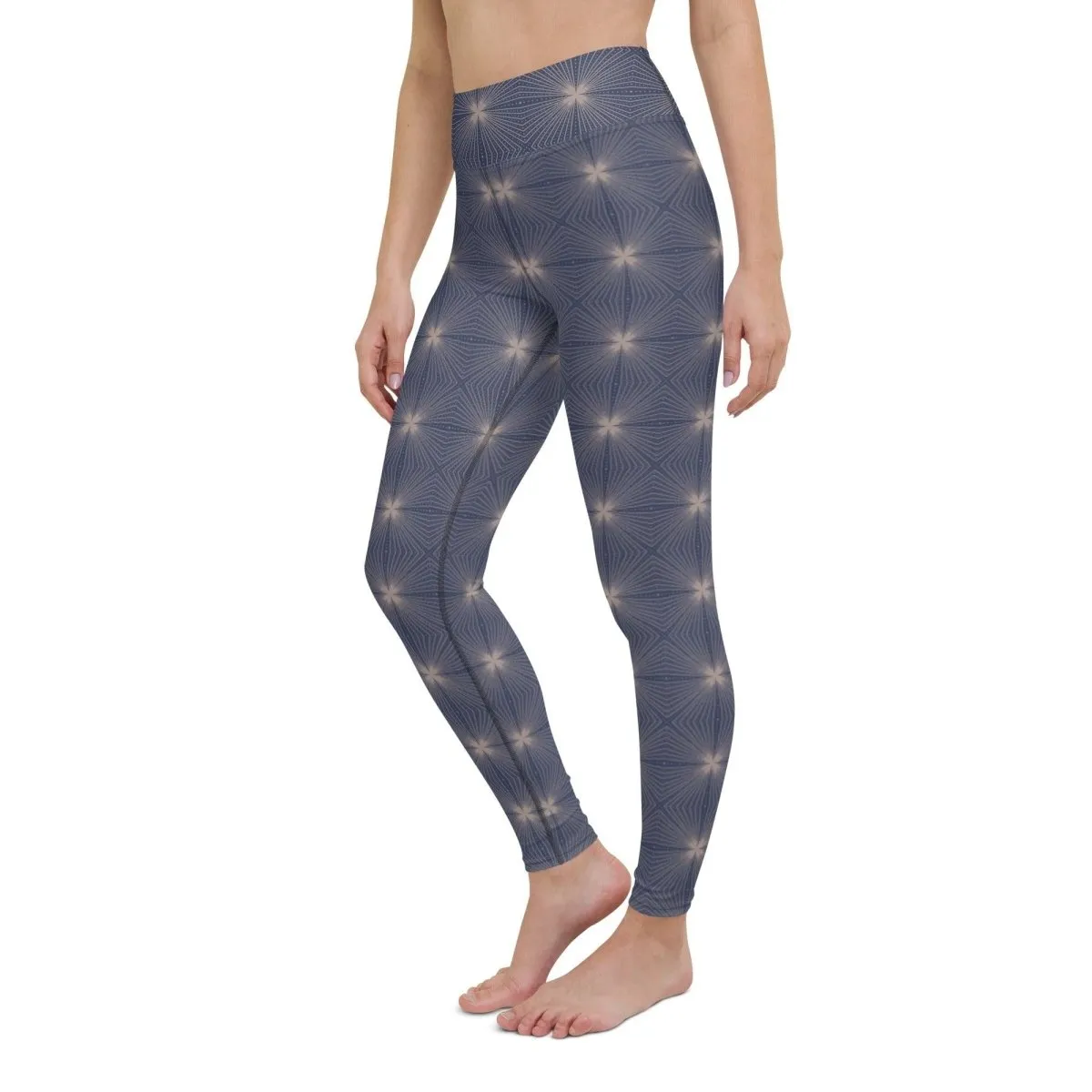 Stars Connected Women's High-Waisted Yoga Pants