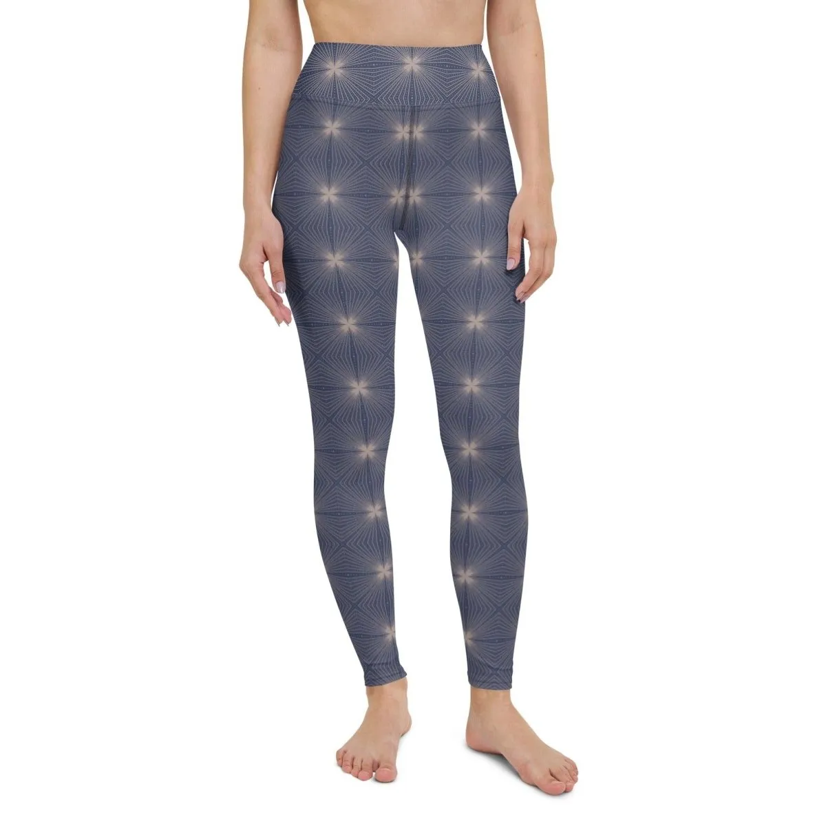 Stars Connected Women's High-Waisted Yoga Pants