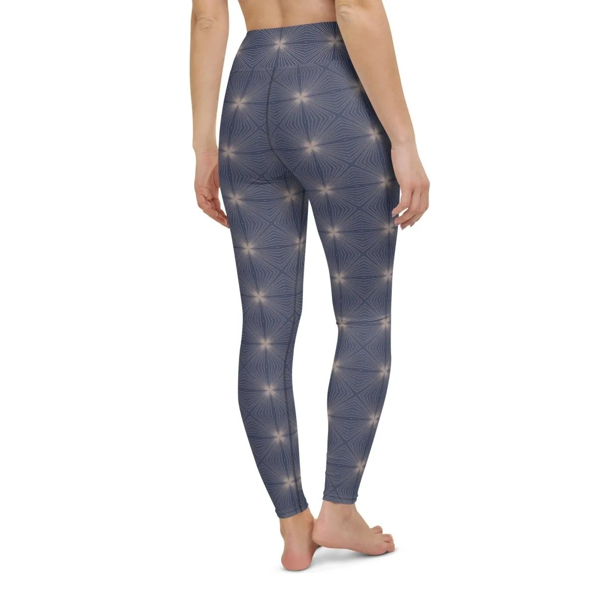 Stars Connected Women's High-Waisted Yoga Pants