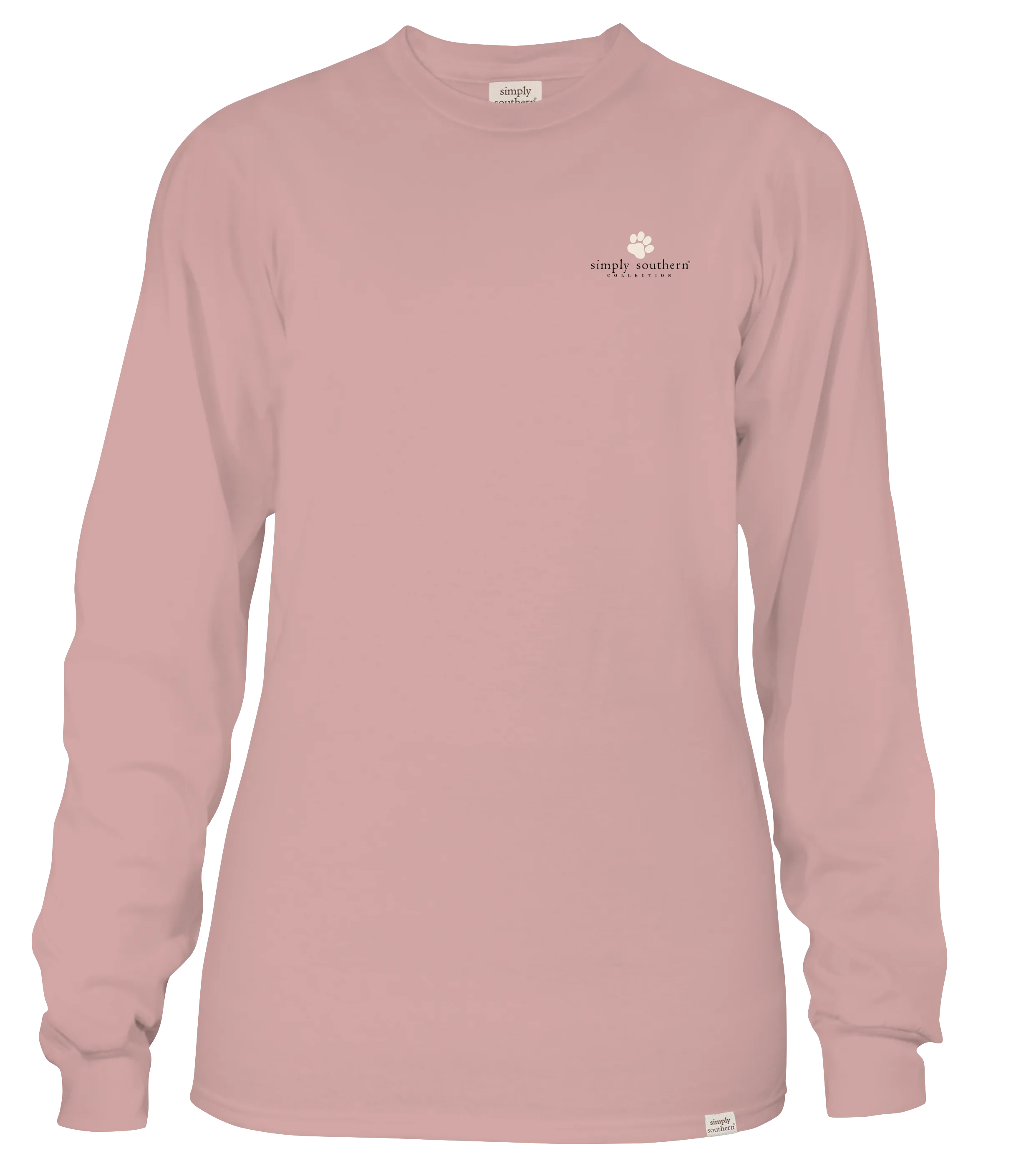 'Stay Pawsitive' Puppy Long Sleeve Tee by Simply Southern