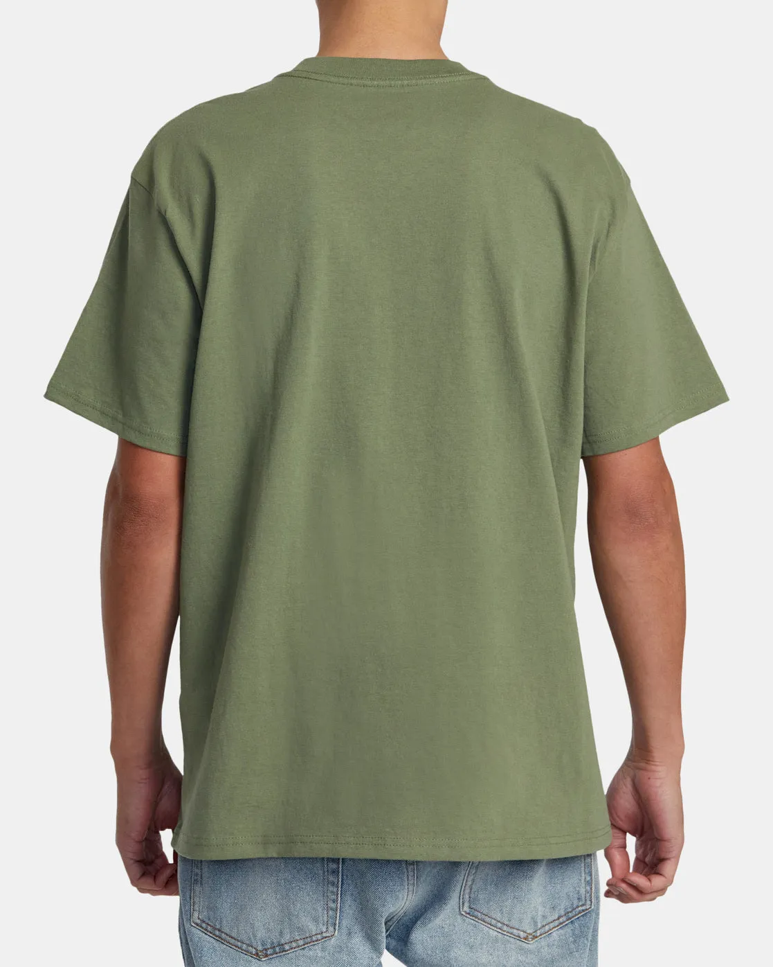 Stitched RVCA T-Shirt - Clover