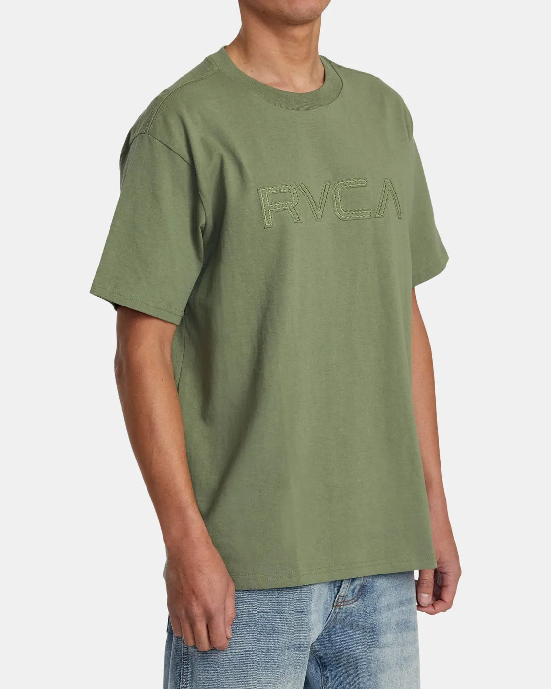 Stitched RVCA T-Shirt - Clover