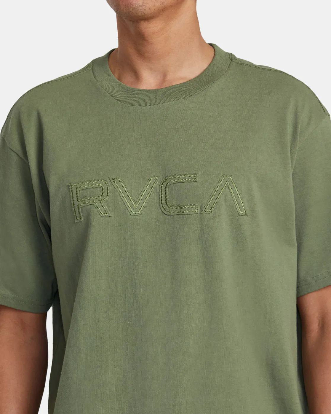 Stitched RVCA T-Shirt - Clover