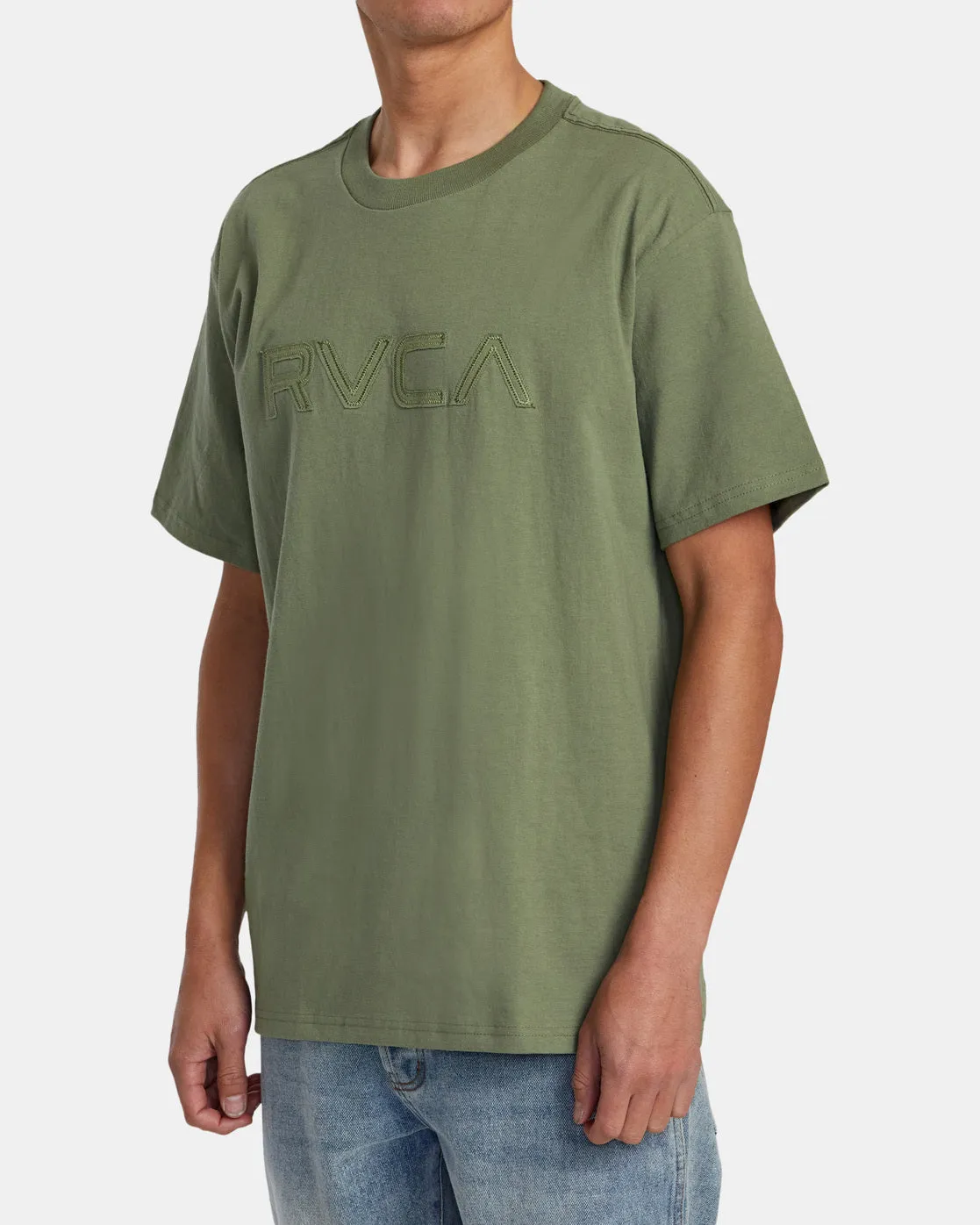 Stitched RVCA T-Shirt - Clover